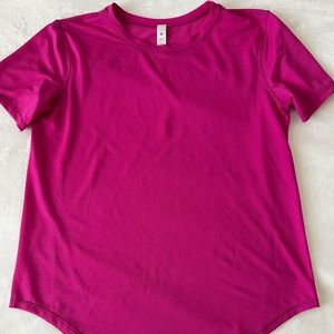 Lululemon running and Training T-Shirt